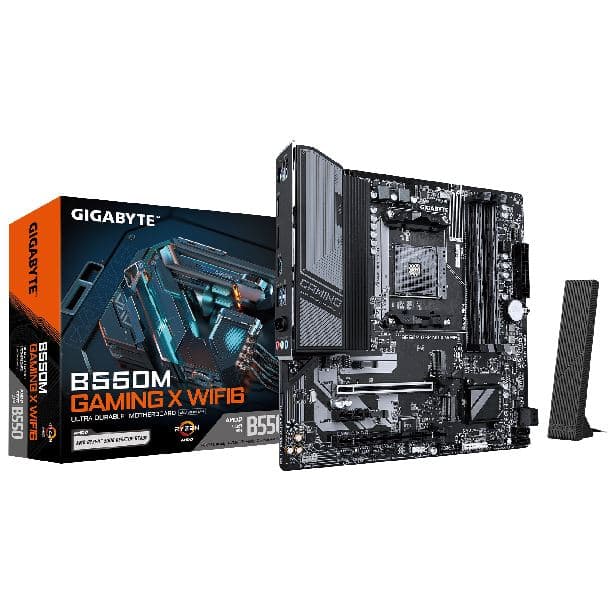 Motherboard Gigabyte B550M GAMING X WIFI6E AM4 · Gigabyte