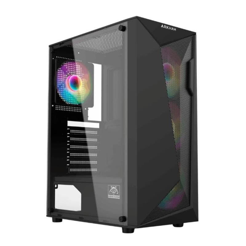 Gabinete Arkham Cozu - Fan x4 Argb · ARKHAM