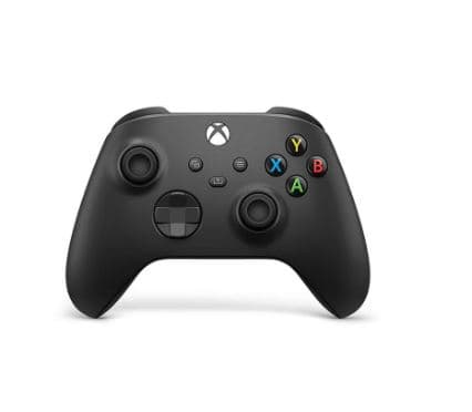 Joystick XBOX Wireless Bluetooth Carbon Black PC/XBOX Serie S/X/One · XBOX