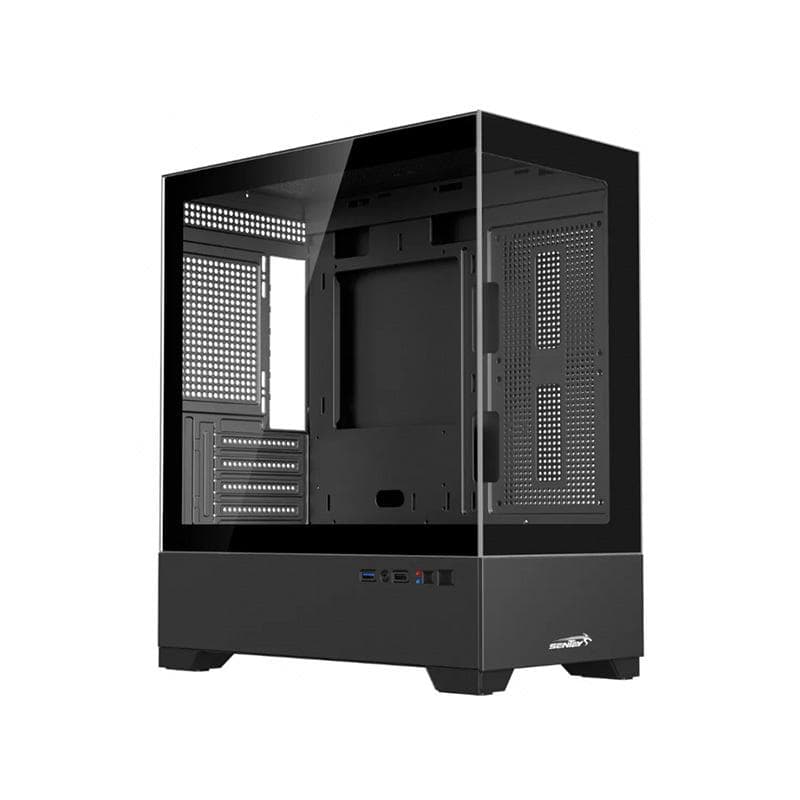 Gabinete Sentey H30 Black - Sin Cooler Fan · Sentey