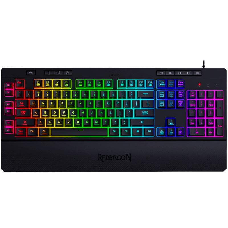 Teclado Redragon K512 RGB Shiva · Redragon