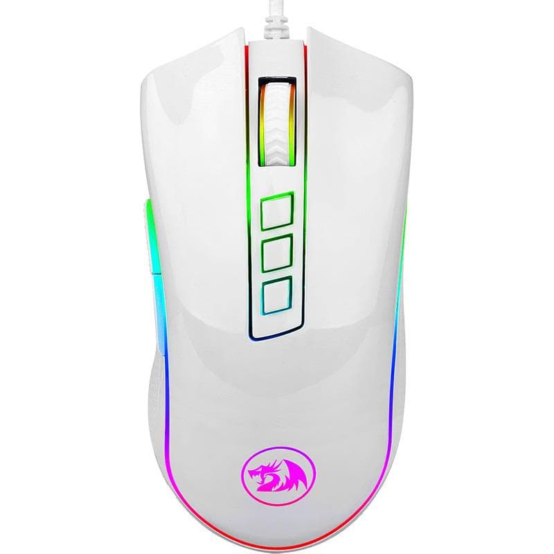 Mouse Redragon M711 Cobra White · Redragon