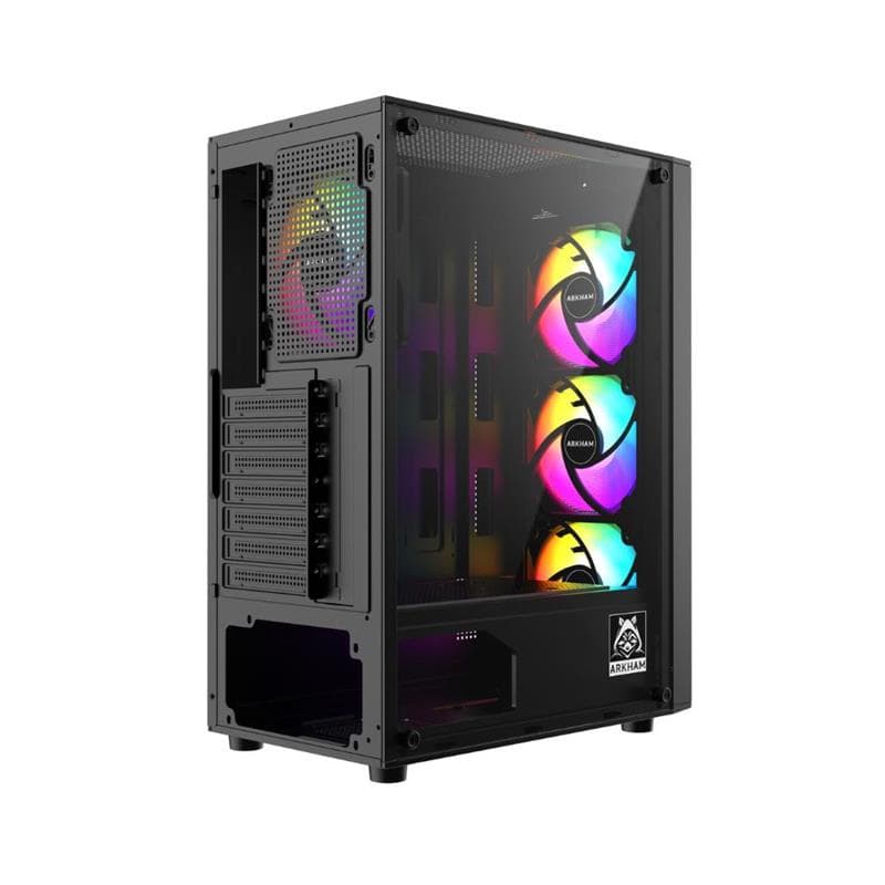 GABINETE ARKHAM MEL - FAN X4 ARGB · ARKHAM
