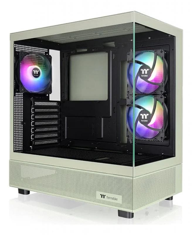 GABINETE THERMALTAKE VIEW 270 PLUS TG ARGB MATCHA GREEN TEMPERED GLASS