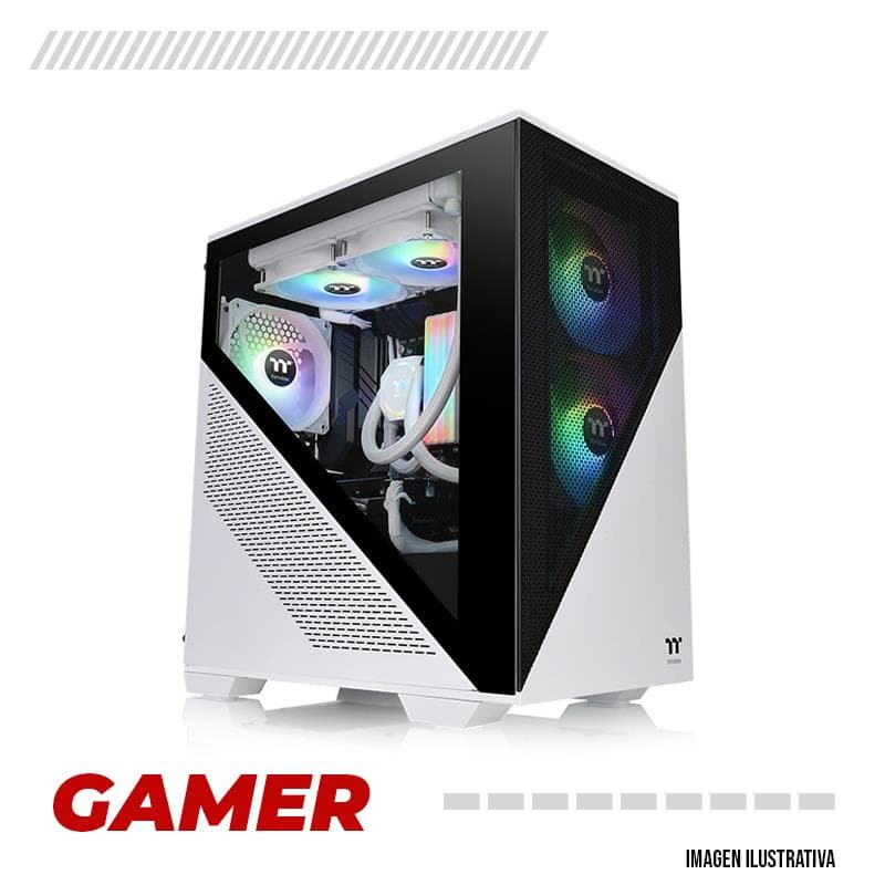 PC GAMER / Ryzen 9 9950X - B650E-F ROG STRIX - 32GB - 1TB NVME - RTX 5070 - 850W - GABINETE GAMER · AMD