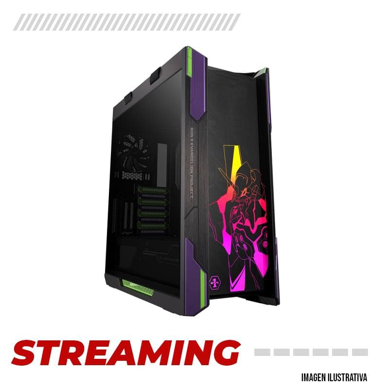 PC STREAMING / RYZEN 5 8500G - A620M - 16GB - 500GB nvme - 650W - GABINETE GAMER · AMD
