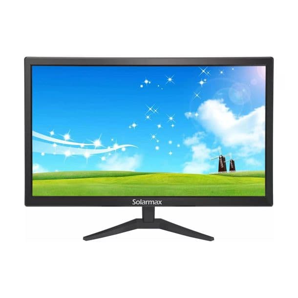 Monitor LED Solarmax 19" SX19F6 Slim HD+ HDMI / VGA · Solarmax