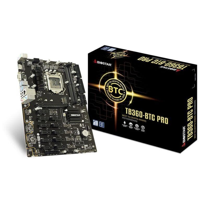 Motherboard Biostar TB360-BTC PRO 1151 · BioStar
