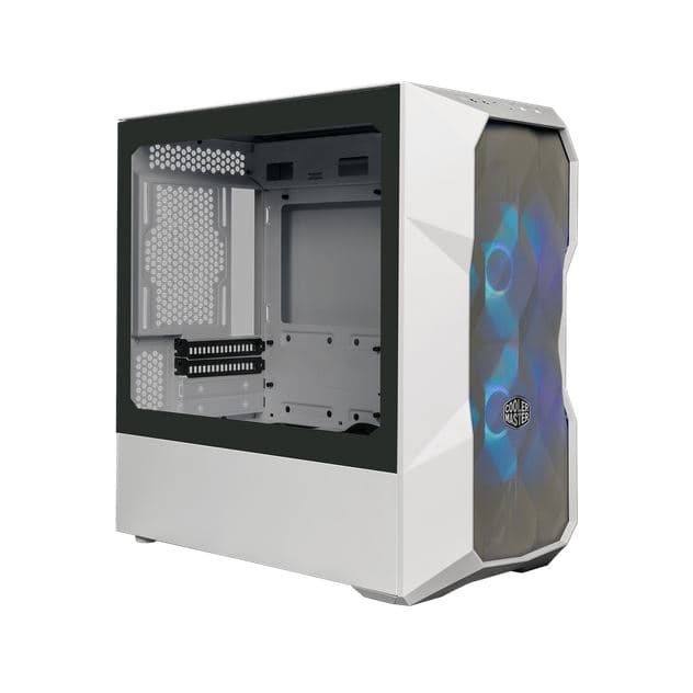 Gabinete Cooler Master Masterbox TD 300 Mesh ARGB White · CoolerMaster