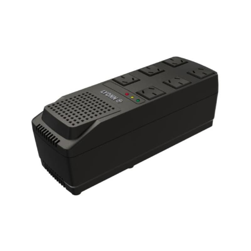 Estabilizador De Tension Lyonn 1200va 800 Watt - Imagen 1