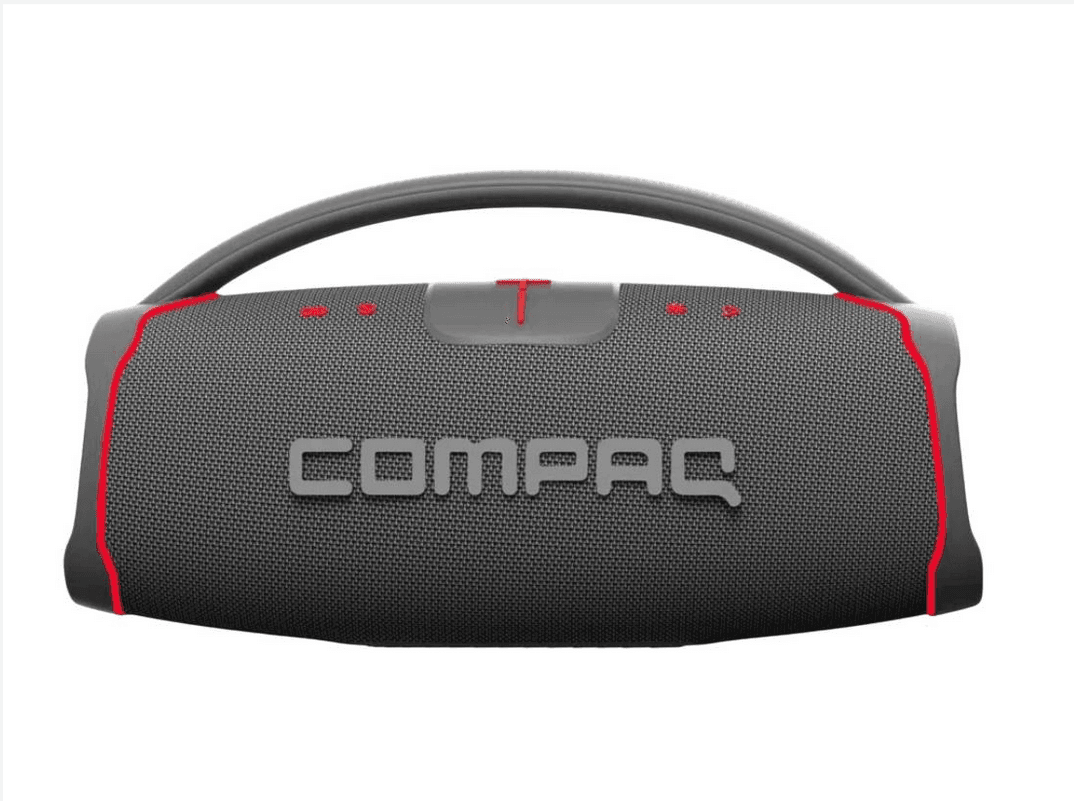 PARLANTE BLUETOOTH COMPAQ 200W (CMQ200W) - Imagen 1