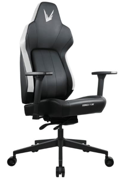 SILLA GAMER FORMULA V LINE VIRON RACER PU WHITE (4711401663089) - Imagen 1