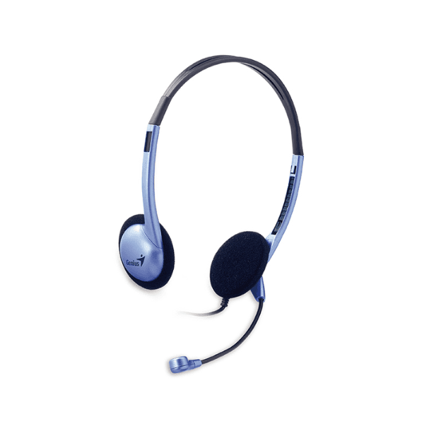 Auricular c/ Microfono Genius HS-02B (4703) · Genius