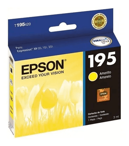 T195420-CART.AMARILLO (XP101/201) (2305) · Epson