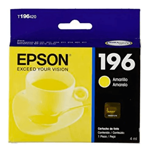 T196420-CART.AMARILLO HC (XP201/401) (2343) · Epson