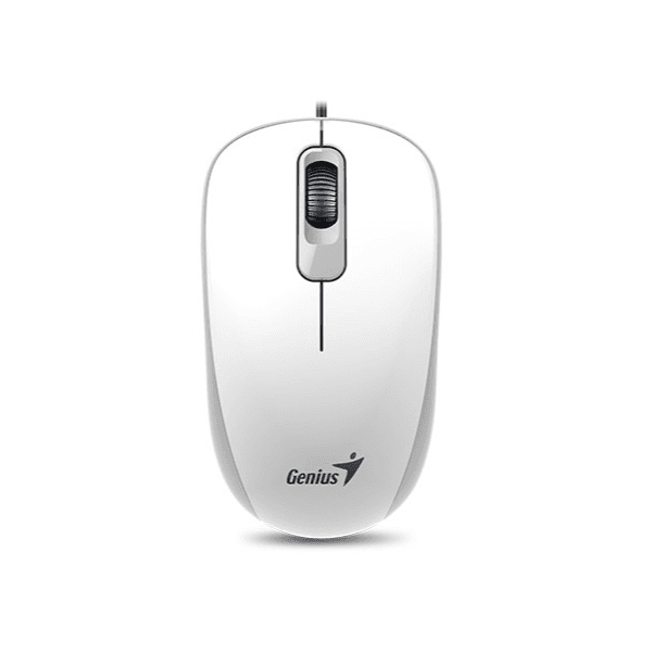 Mouse Genius DX-110 USB White (1484) · Genius