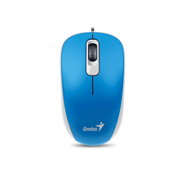 Mouse Genius DX-110 USB Blue (1491) · Genius