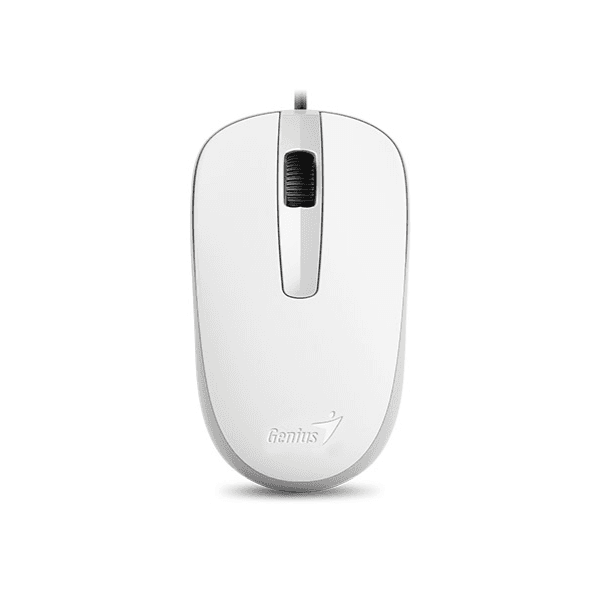 Mouse Genius DX-120 USB White (0982) · Genius
