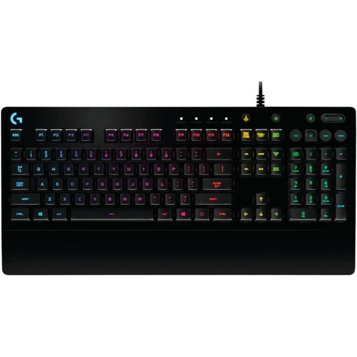 Teclado Logitech G213 RGB Prodigy Gaming 920-008084 · Logitech