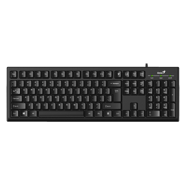Teclado Genius Smart KB-100 Black USB (5574) · Genius