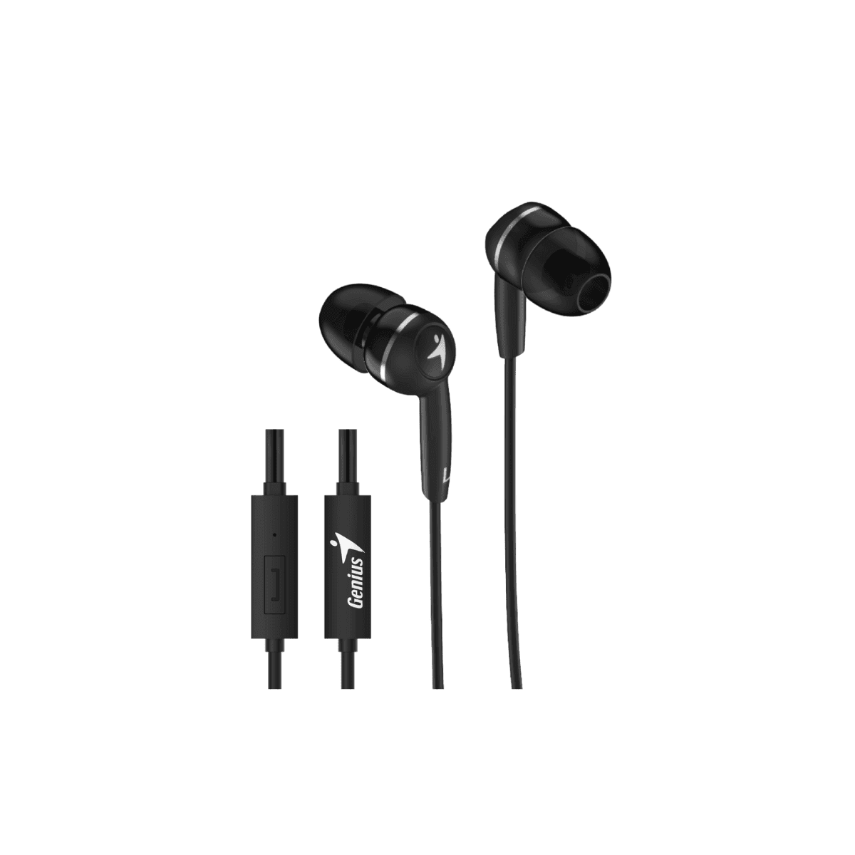 Auricular Genius HS-M320 Mobile Black (5864) · Genius