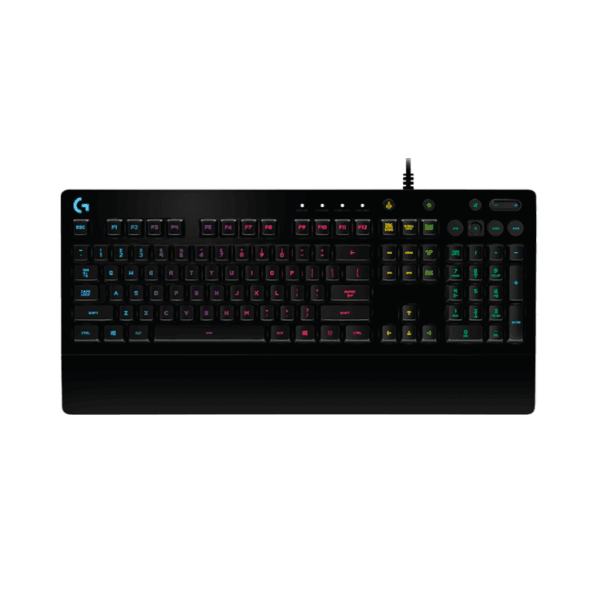 Teclado Logitech G213 RGB Prodigy Gaming Español 920-008086(5901) · Logitech