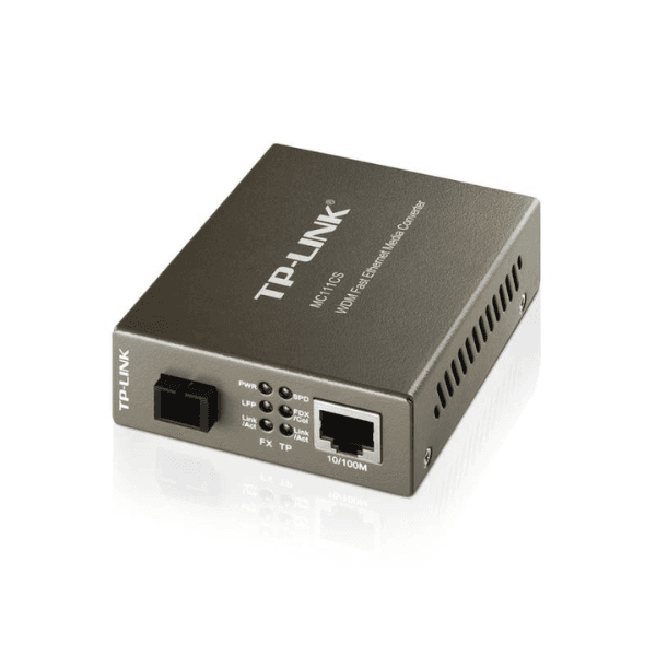 Producto Tp-link Smb MC111CS media converter wdm 10/100 omada 8824 · TP LINK SMB