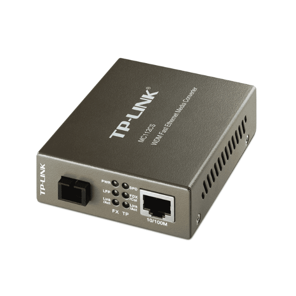 Producto Tp-link Smb MC112CS media converter wdm 10/100 omada 8831 · TP LINK SMB