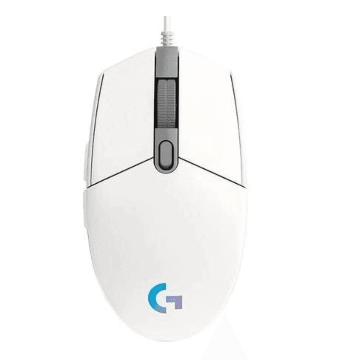 Mouse Logitech G203 Gaming Lightsync White 910-005794 · Logitech