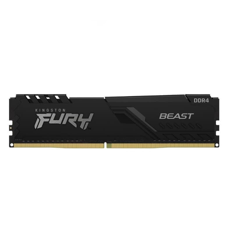 Memoria DDR4 Kingston 8Gb 3200 MHz FURY BEAST (9910) · Kingston