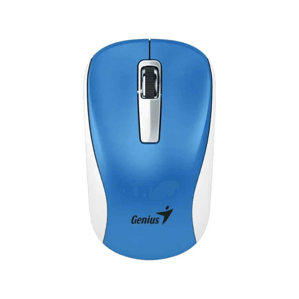 Mouse Genius NX 7010 BlueEye White/Blue (8612) · Genius