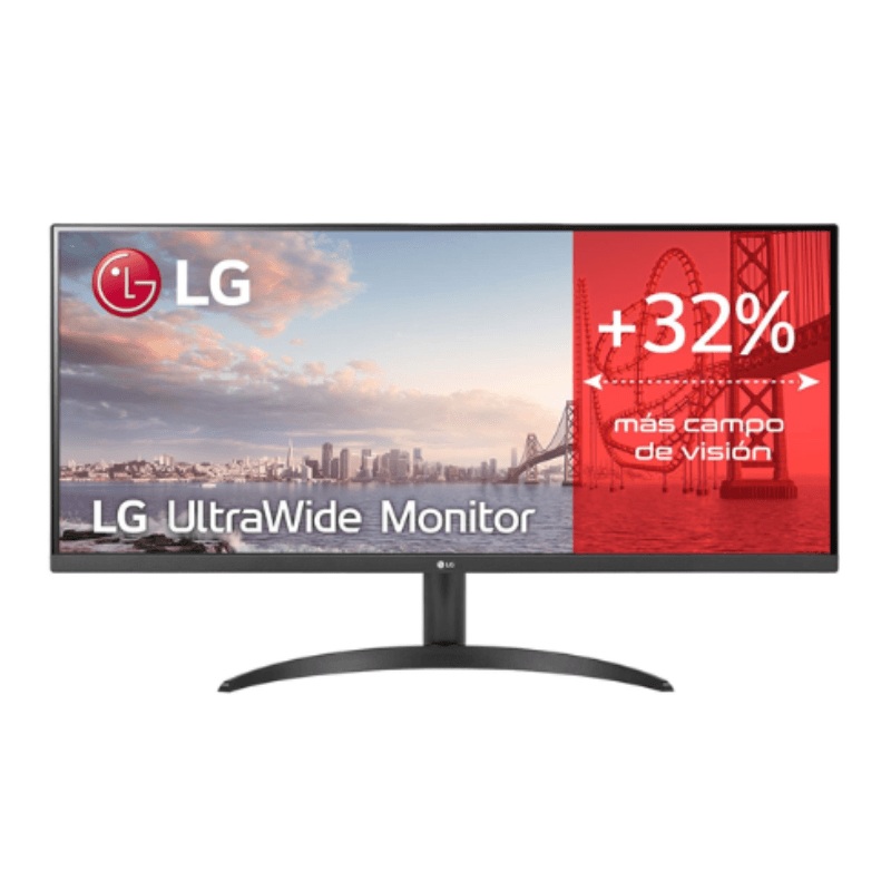 MONITOR LG 34 ULTRAWIDE 34WP500-B BORDERLESS WFHD (II) (3300) · LG