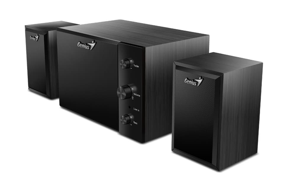 Parlantes Genius SW-2.1 350 10W (9459) · Genius