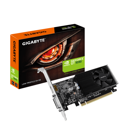 VGA Gigabyte GeForce GT 1030 GDDR4 2G LP (3280) · Gigabyte