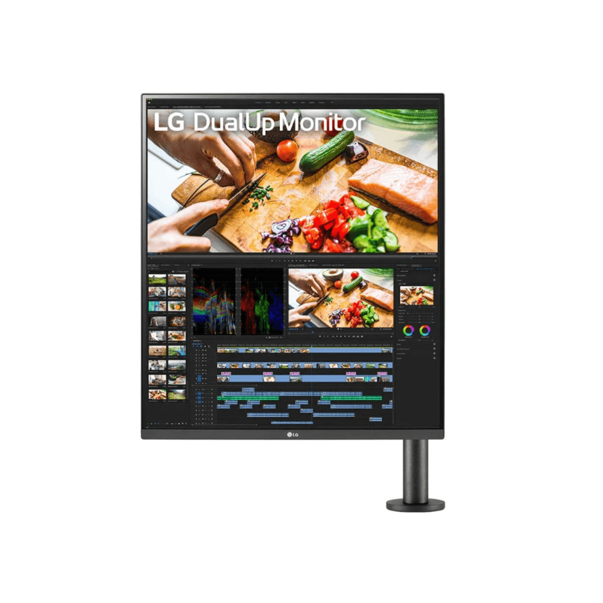 MONITOR LG 28 DUAL ERGO 28MQ780-B SDQHD 2BPB (II) (9307) · LG