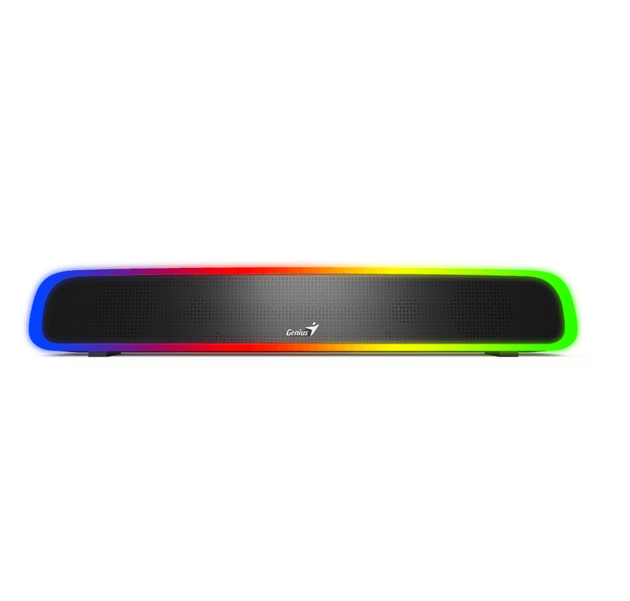 Parlante Genius SoundBar 200 USB BLACK BT (9695) · Genius
