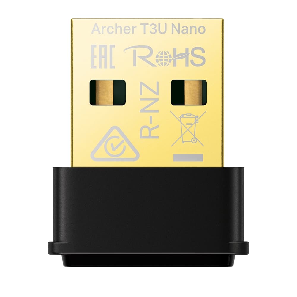 Archer T3U Nano P.RedW USB AC1300 Dual band (2667) · TP-Link