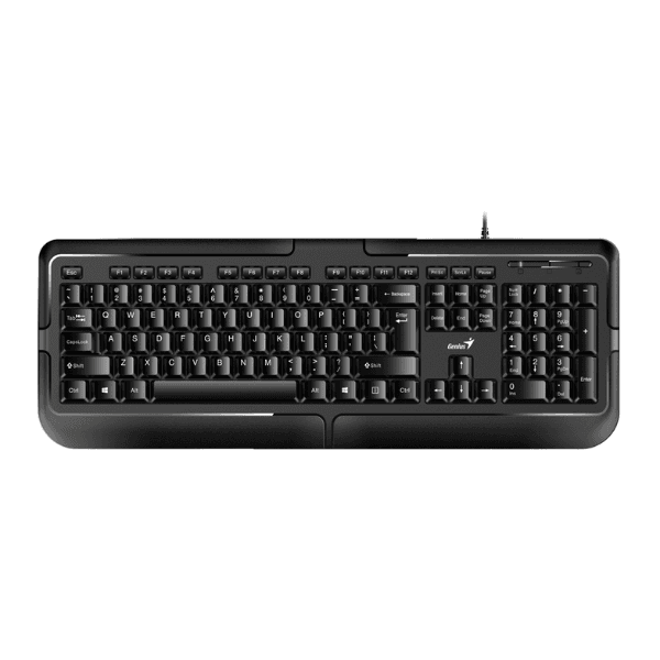 Teclado Genius KB-118 II Black USB SP CB (0271) · Genius