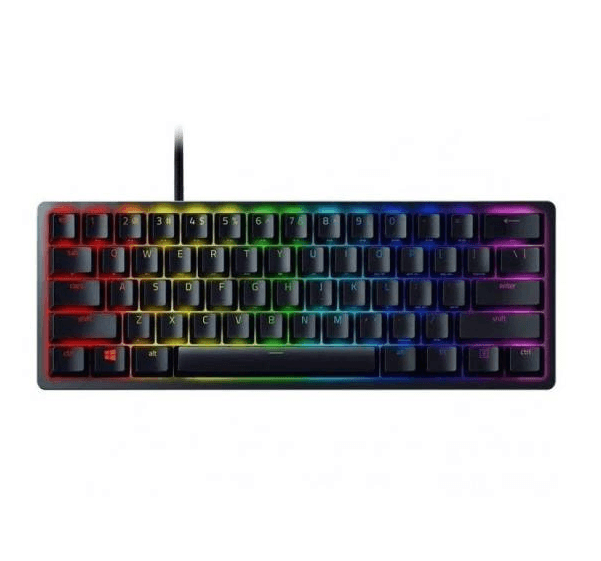 Teclado Razer Huntsman Mini 60% Optical Purple Switch Spanish Layout (7101) · Razer