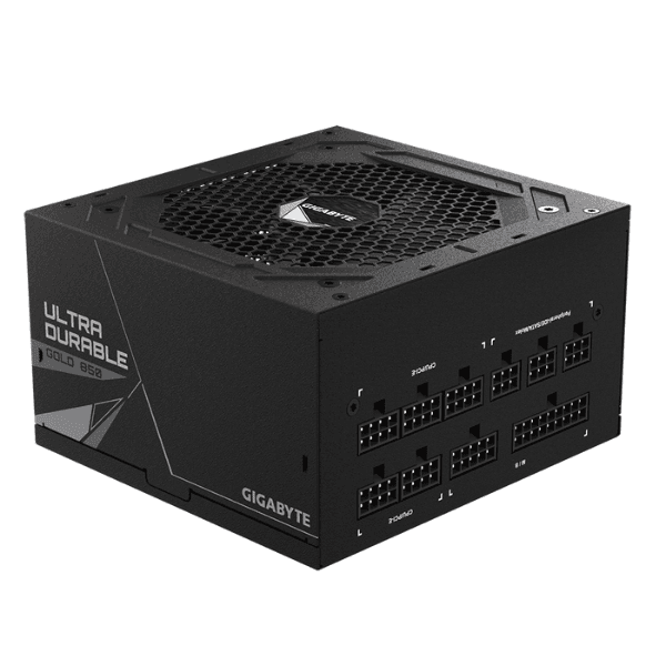 Fuente Gigabyte 850W 80 Plus Gold Ultradurable Full Modular (2633) · Gigabyte