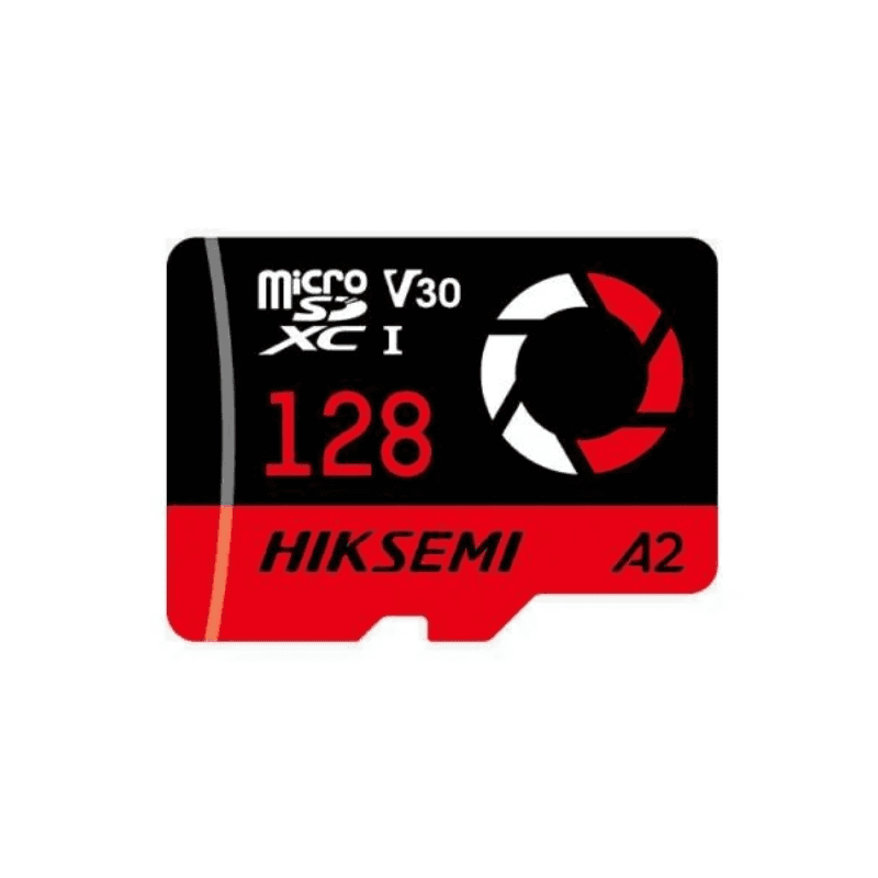 MicroSD HIKSEMI 128Gb Capture p/camaras profesionales 4k (0852) · Hiksemi