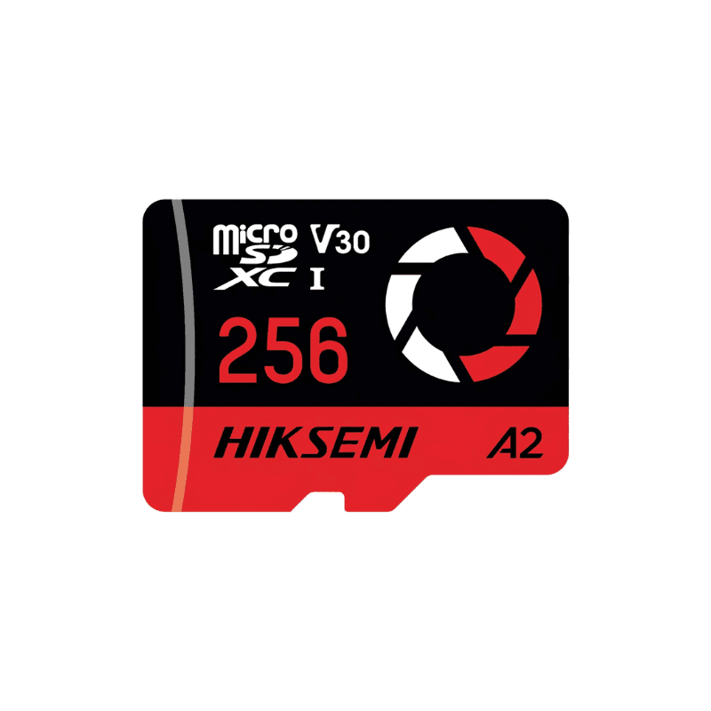 MicroSD HIKSEMI 256Gb Capture p/camaras profesionales 4k (0869) · Hiksemi