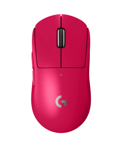 Mouse Logitech G Pro X Superlight 2 Magenta 910-006796 · Logitech