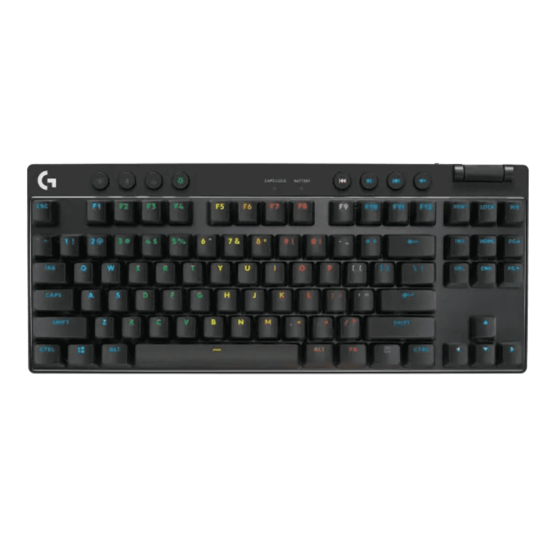 Teclado Logitech PRO X TKL Black Lightspeed 920-012127 · Logitech