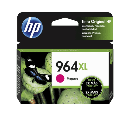 3JA55AL HP 964XL Magenta Original Ink Cartridge (8055) · HP