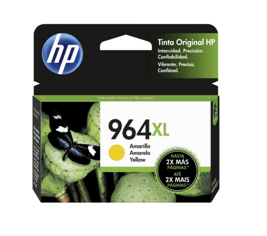 3JA56AL HP 964XL Yellow Original Ink Cartridge (8062) · HP