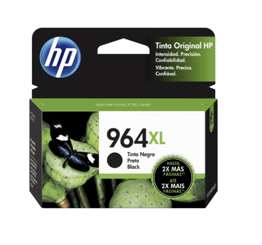 3JA57AL HP 964XL Black Original Ink Cartridge (8079) · HP