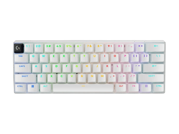 Teclado Logitech PRO X 60 White Lightspeed 920-011921 · Logitech
