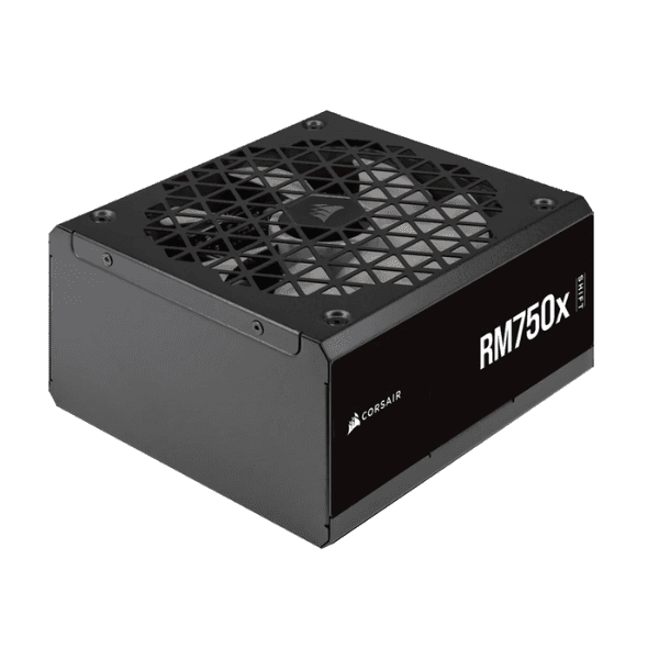 Fuente Corsair RM750x Shift 750W 80 Plus Gold Full Modular PCIe 5.1 / ATX 3.1 Black (3554) · Corsair