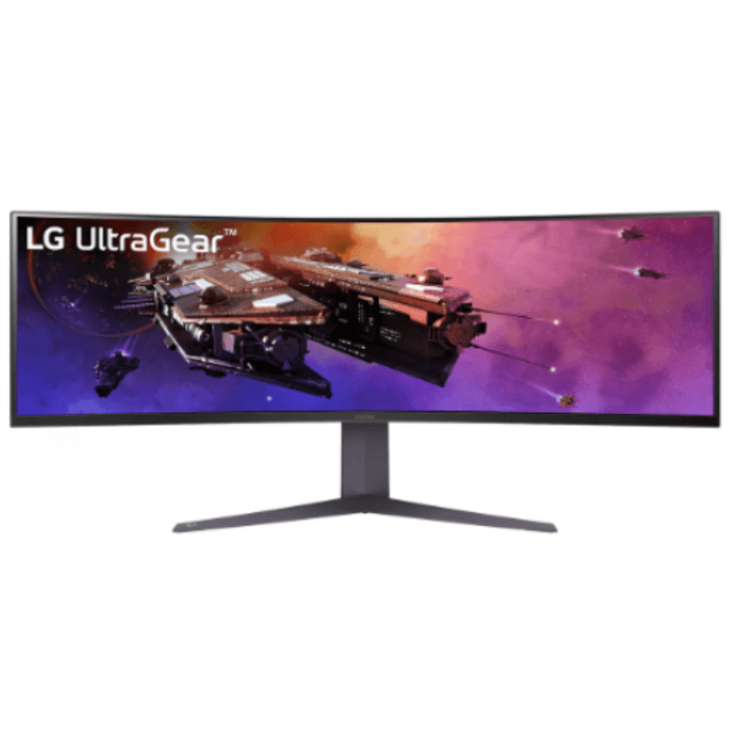 MONITOR LG 45 ULTRAGEAR 45GR75DC CURVO ULTRAWIDE DQHD 200 Hz (II) (1755) · LG